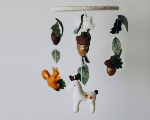 Nursery mobile Forest Animals