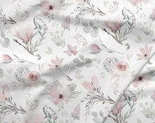 Load image into Gallery viewer, Textile Magnolia Flowers
