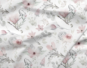 Textile Magnolia Flowers