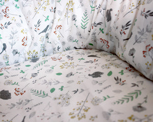 Bedding textile Rabbits and Twigs